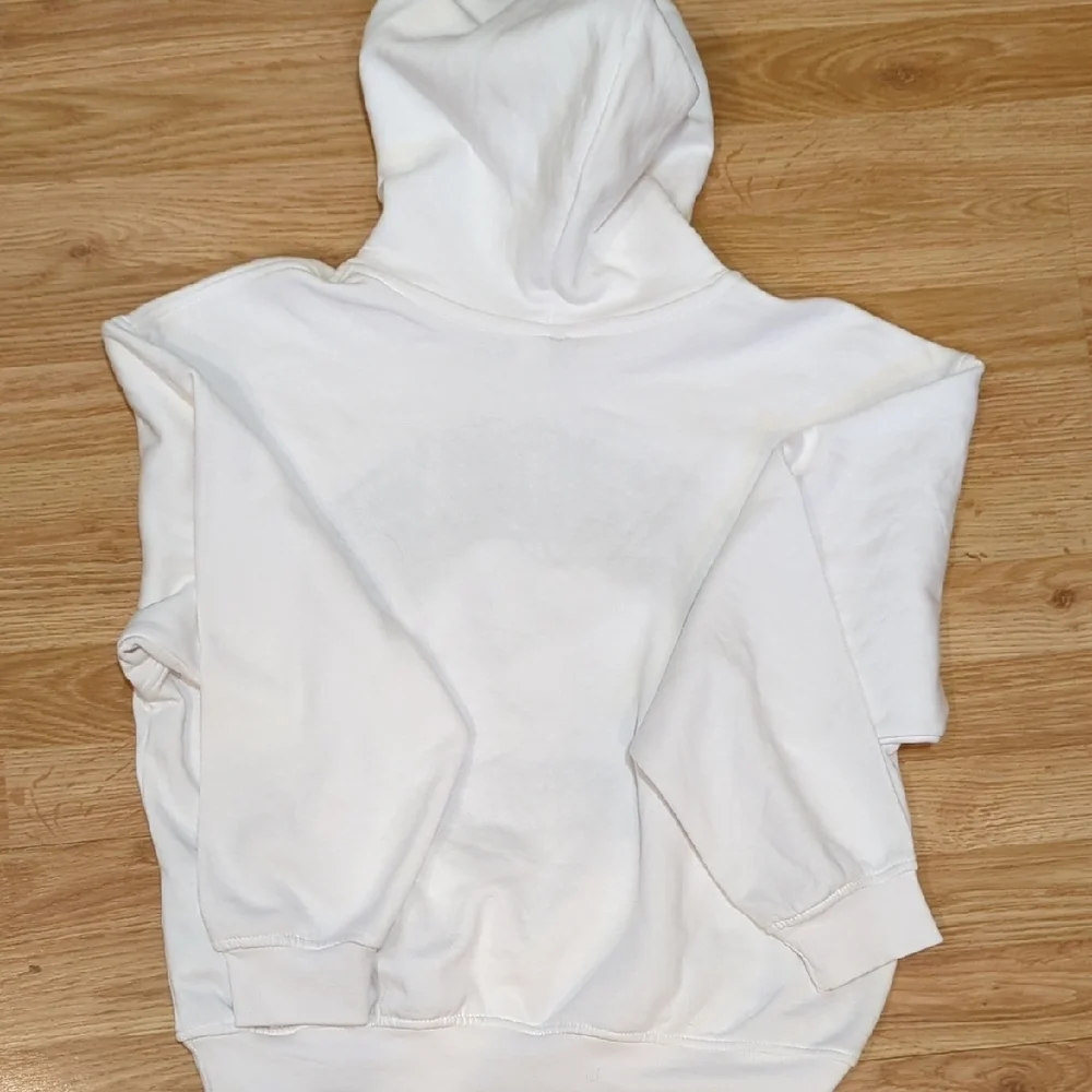 H&M White Berkeley Collegiate Hoodie - Picture 6 of 7